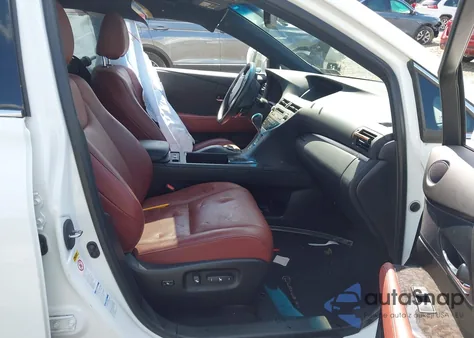 2015 Lexus Rx 350/Base/F Sport из США, поврежденный, VIN 2T2BK1BA9FC291591